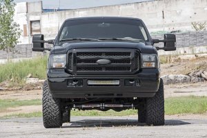 Ford Excursion Suspension Lift Kit - Rough Country - 2 Inch Leveling Kit | Leaf Block - '00-'05 Ford Excursion Suspension Lift Kit - Rough Country - 2 Inch Leveling Kit | Leaf Block - '00-'05